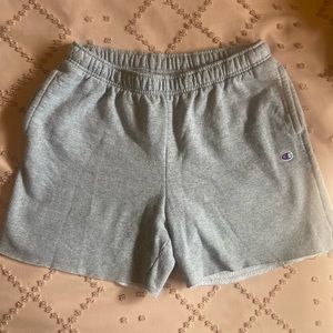 Champion grey shorts